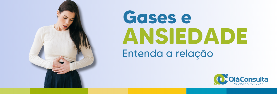 Gases pode ser Ansiedade?